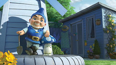 Szenenbild aus dem Film „Gnomeo und Julia“